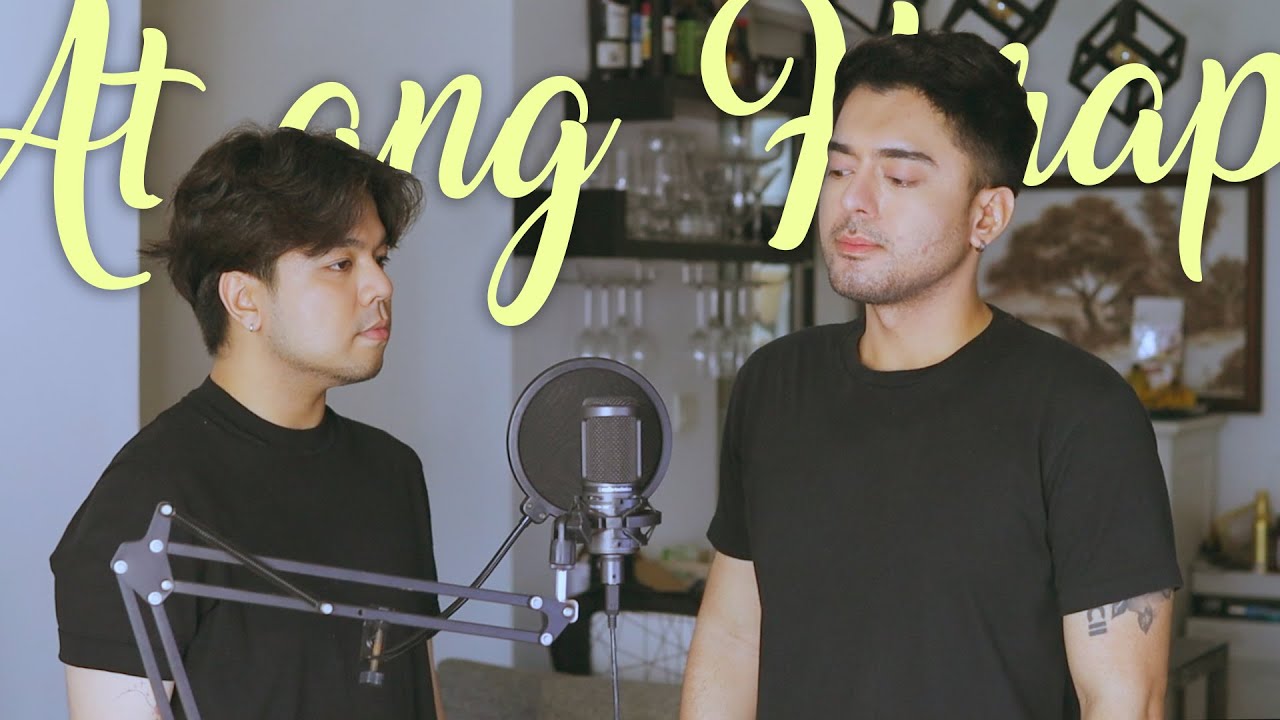 At Ang Hirap (Male Duet Cover) &bull; Red Diaz & Ods Maala