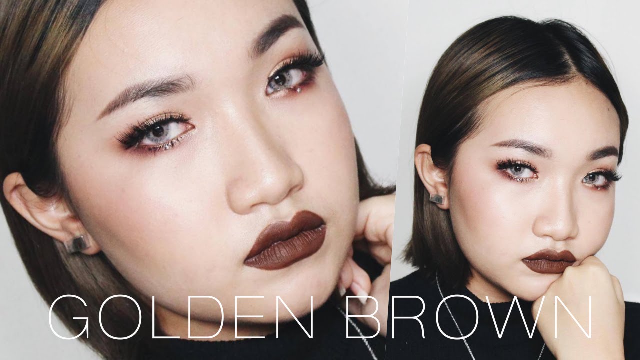 ♡ GOLDEN BROWN ♡ แต่งโทนน้ำตาลยังไงให้สวยปัง | Nurseryus