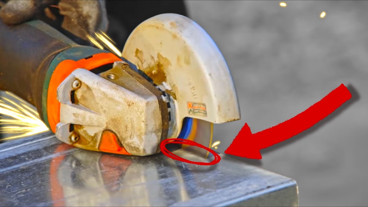This Trick makes your Cut Off Wheels last longer. It Works!