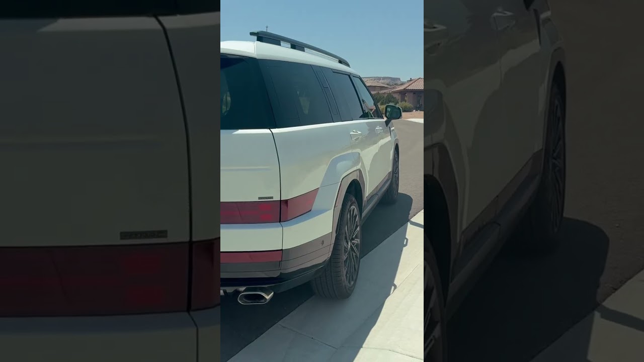 2025 Hyundai Santa Fe Calligraphy 🛡️ Luxury Meets Adventure | Fully Loaded SUV 🔥