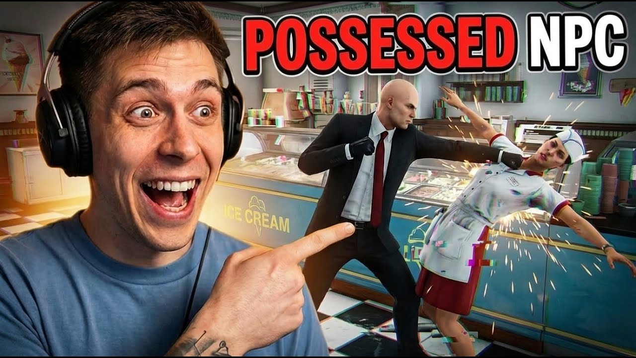 HITMAN World of Assassination. Часть первая – подборка неудач и забавных моментов.