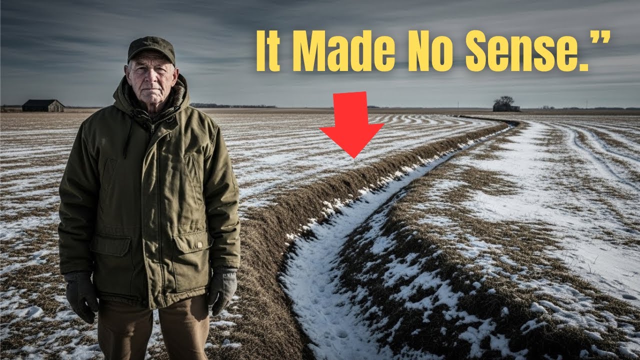 A War Veteran Built a “Useless” Trench on His Farm — At –40°, It Was the Only Thing That Worked