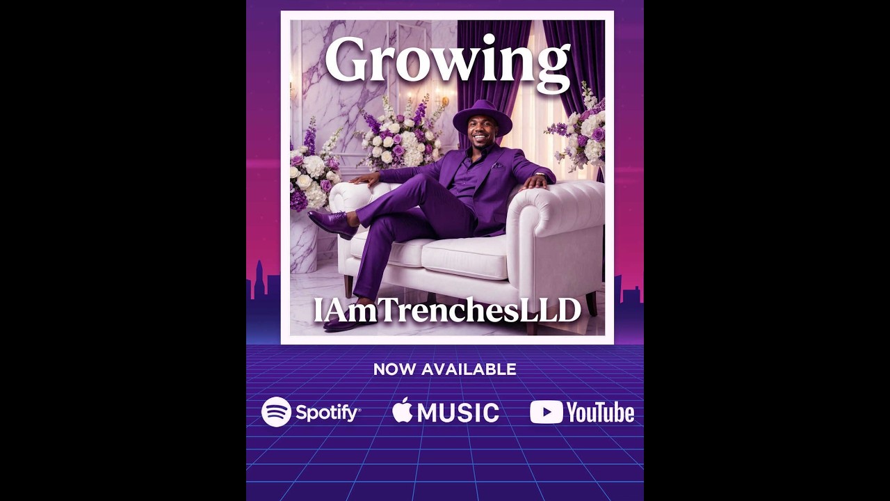 IAmTrenchesLLD - Growing (Available on all streaming platforms)#spotify #applemusic #amazonmusic