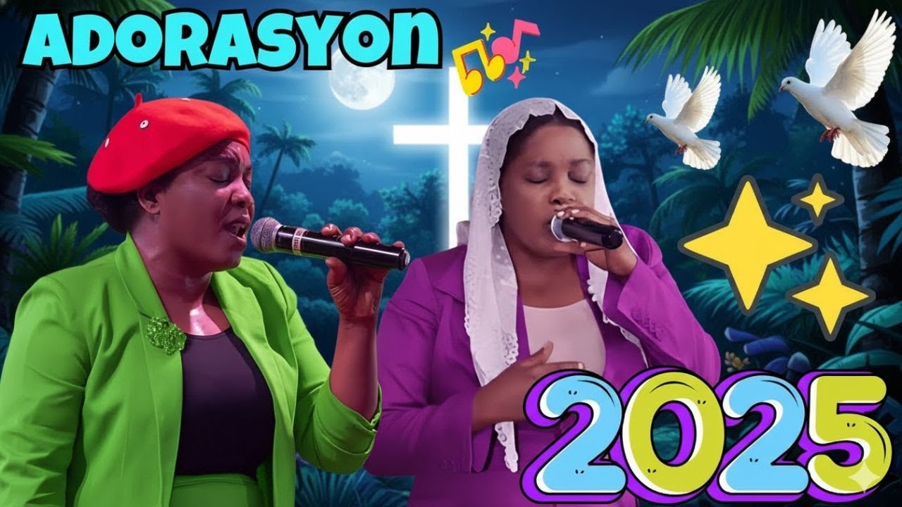 Sr. Erline Marc 🙏 Bondye Travay Nan Silans ✝️ Jehovah Kenbe Pawòl Li 🎶 Haitian Adorasyon 2025