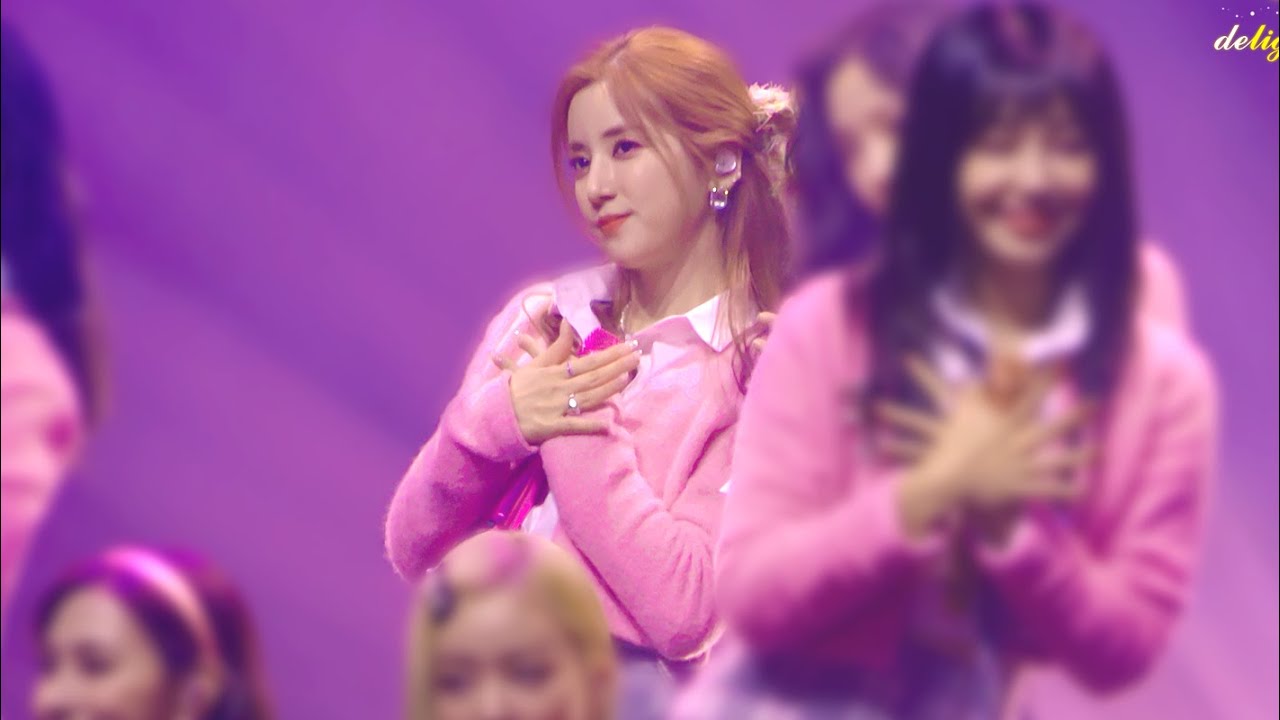 [4K] 211231 에이핑크 박초롱 '몰라요 ' 직캠 - PINK EVE (핑크 이브) 