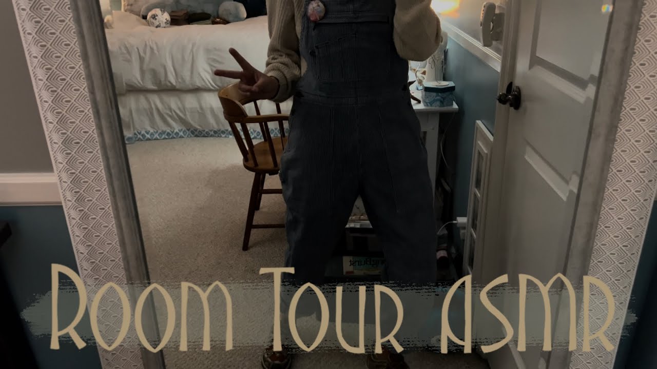 lofi room tour asmr // no talking