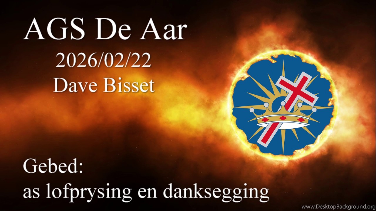 Gebed:  as lofprysing en danksegging