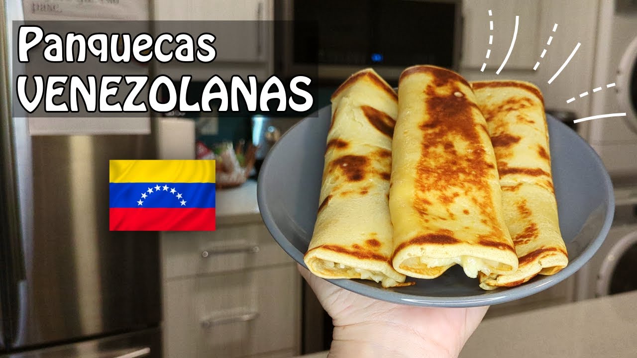 Panquecas Venezolanas PERFECTAS en Minutos 🥞 | Receta RÁPIDA y DELICIOSA