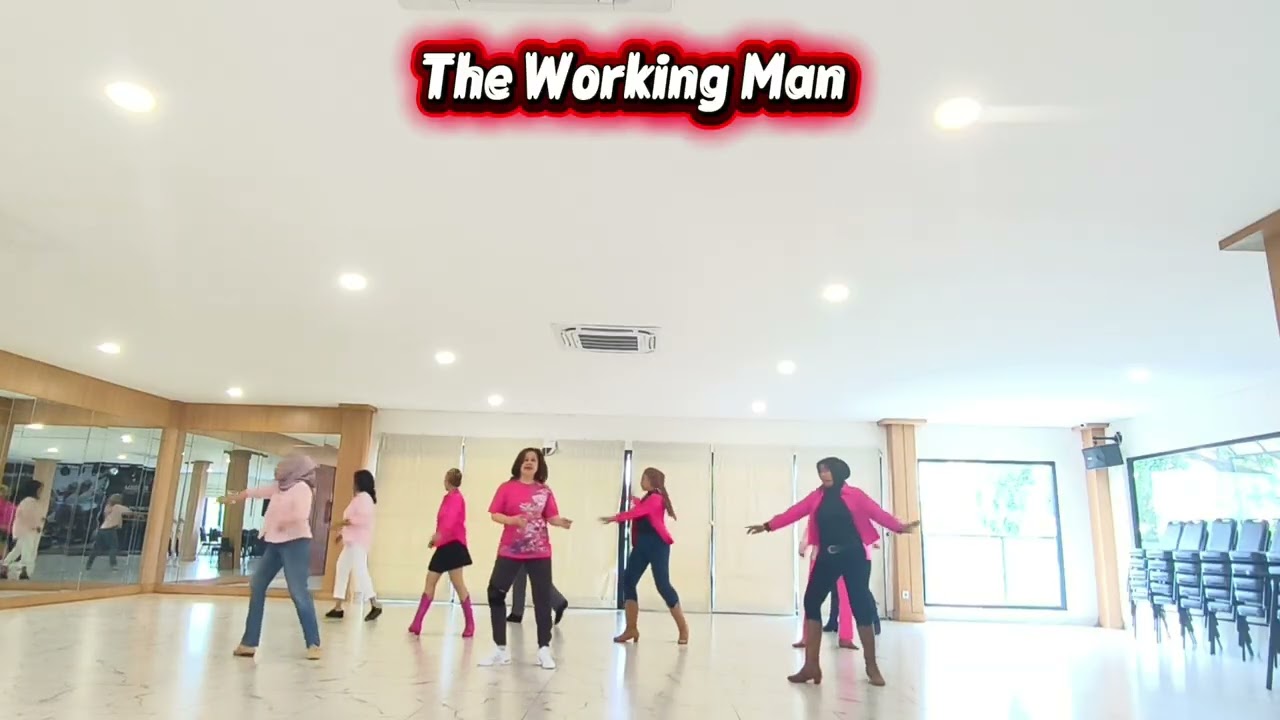 The Working Man -Linedance//Choreo: Roy Verdonk(NL)&Natalina Laner(NL)//High Improver - January 2026