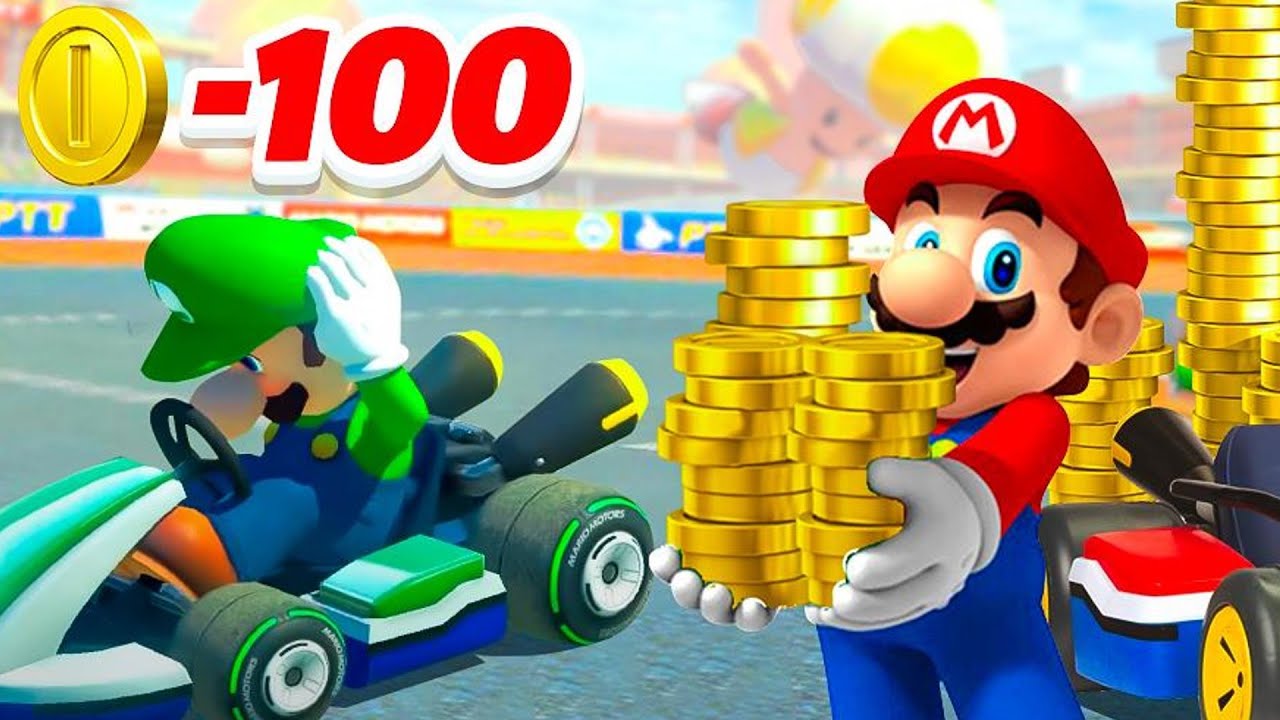 Two Idiots Play Mario Kart For $100
