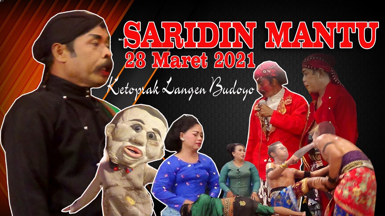 saridin mantu *syech jangkung * // ketoprak langen budoyo live gemulung