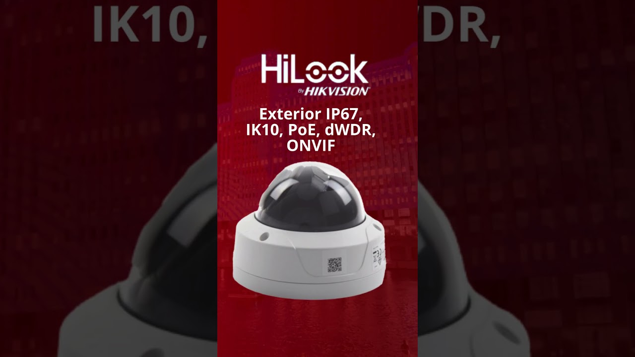 IPC-D140H(C) #hikvision #tecnologia #seguridadinteligente #videovigilancia