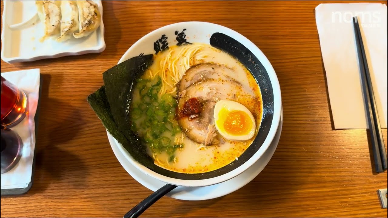 Eating at the best ramen shop in Vancouver | Ramen Danbo