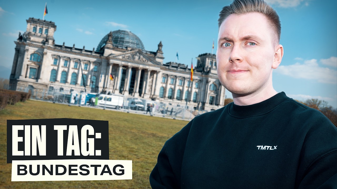 Koks und Korruption - 1 Tag im Bundestag