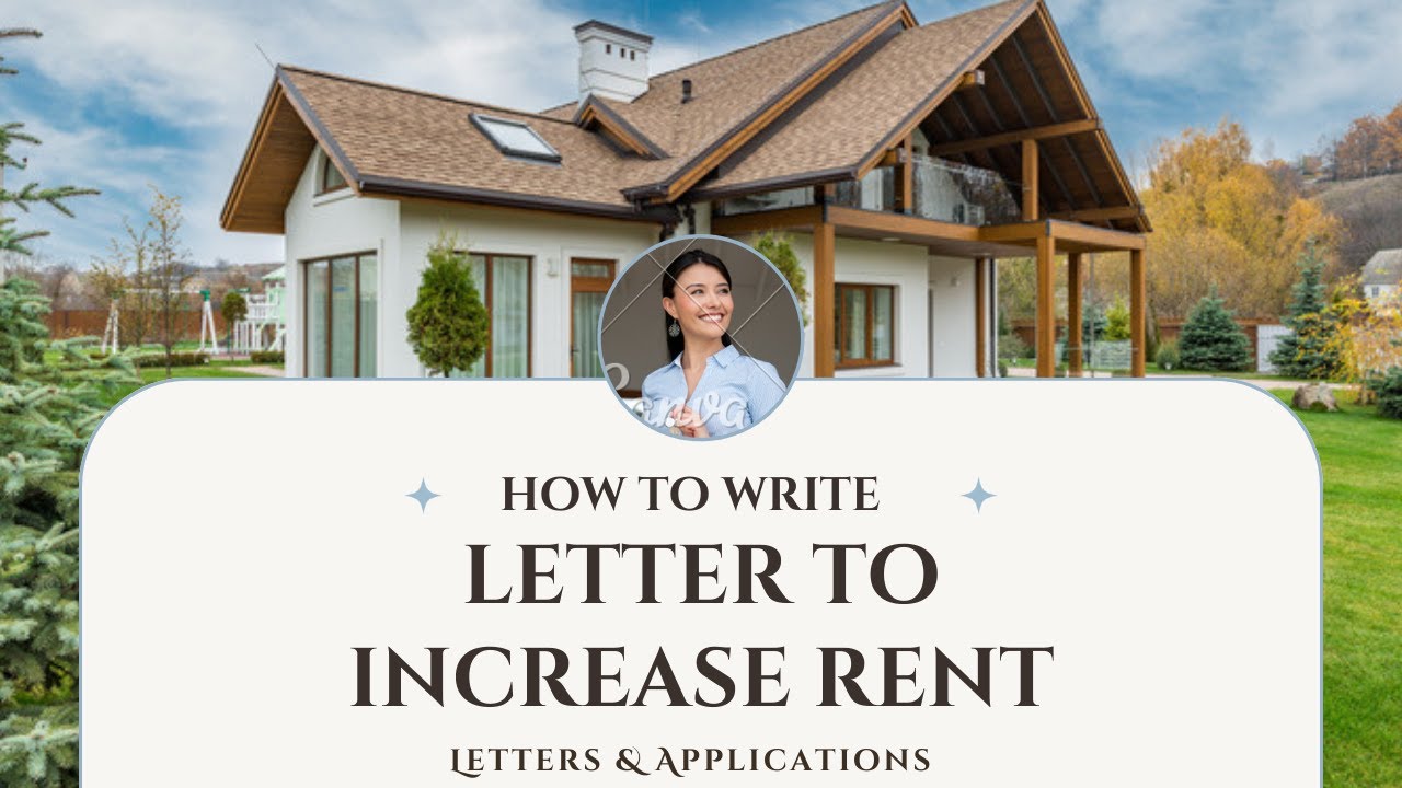 Letter / Notice by Landlord to Tenant to Increase Rent