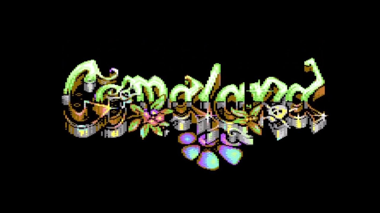 Comaland (Commodore 64) (Demo)