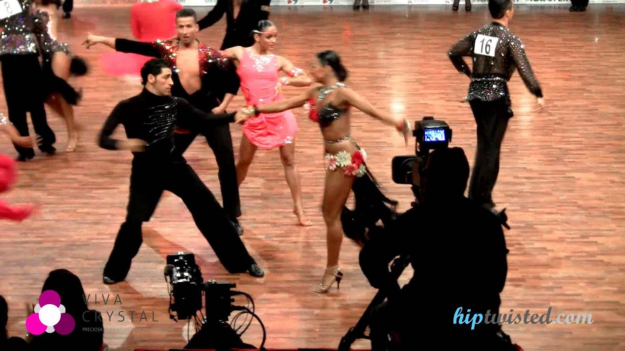 Saverio Loria - Zeudi Zanetti, WDSF PD Latin World Championship 2013, 1. round - jive