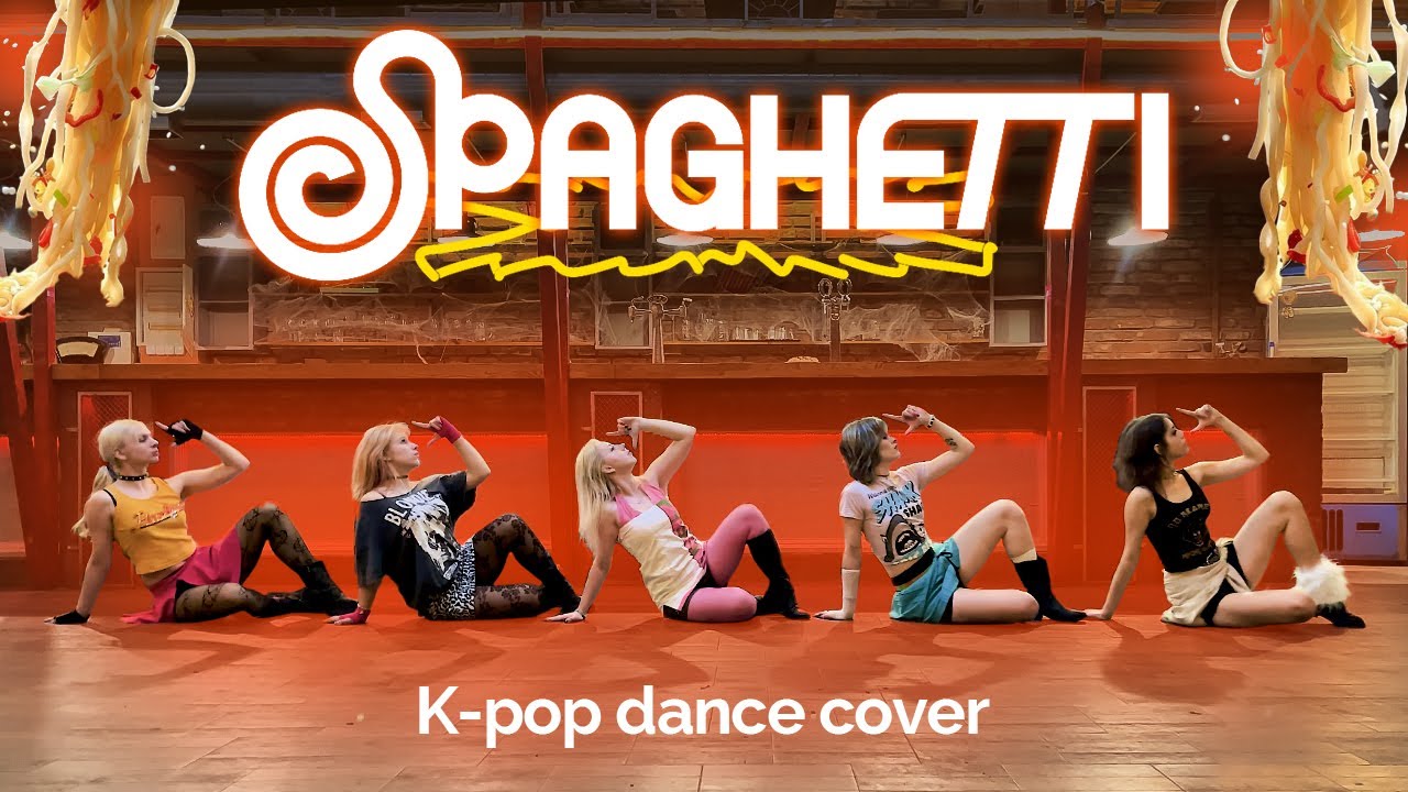 [K-POP COVER IN UKRAINE] LE SSERAFIM (르세라핌) — SPAGHETTI |  Dance cover by En Garde