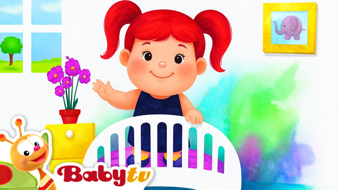 Miss Mary Mack 🌼 | Classic Nursery Rhyme | BabyTV Kids Song