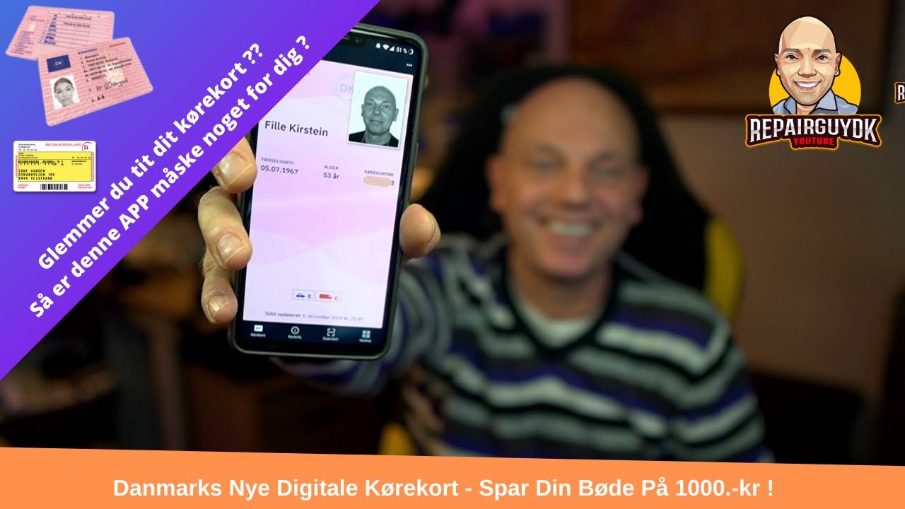 Danmarks Nye Digitale K&oslash;rekort - Spar Din B&oslash;de P&aring; 1000.-kr !