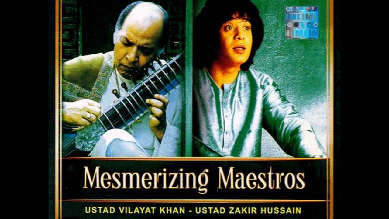 Bhatyali Dhun-Vilayat Khan And Zakir Hussain, BBC Proms