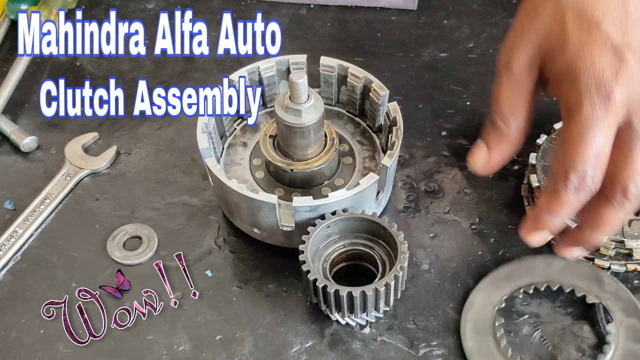 Mahindra Alfa Auto Clutch Assembly