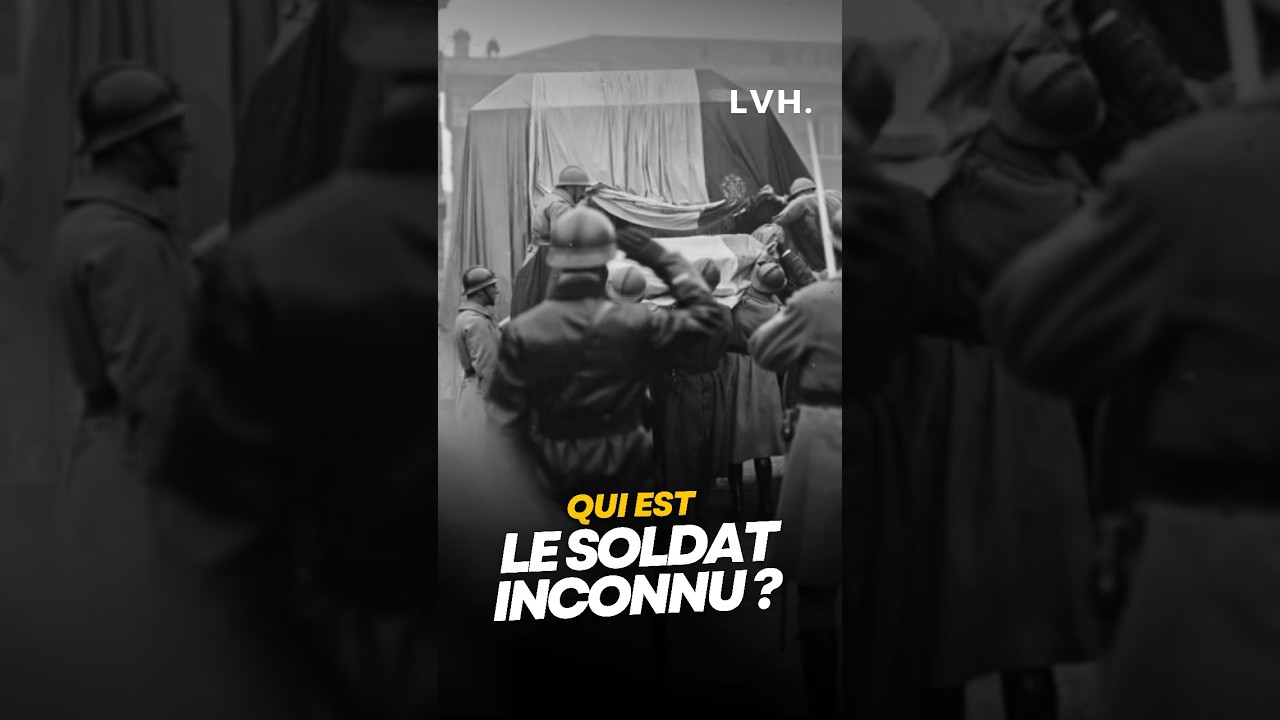 QUI EST LE SOLDAT INCONNU ? 🇫🇷 #histoire