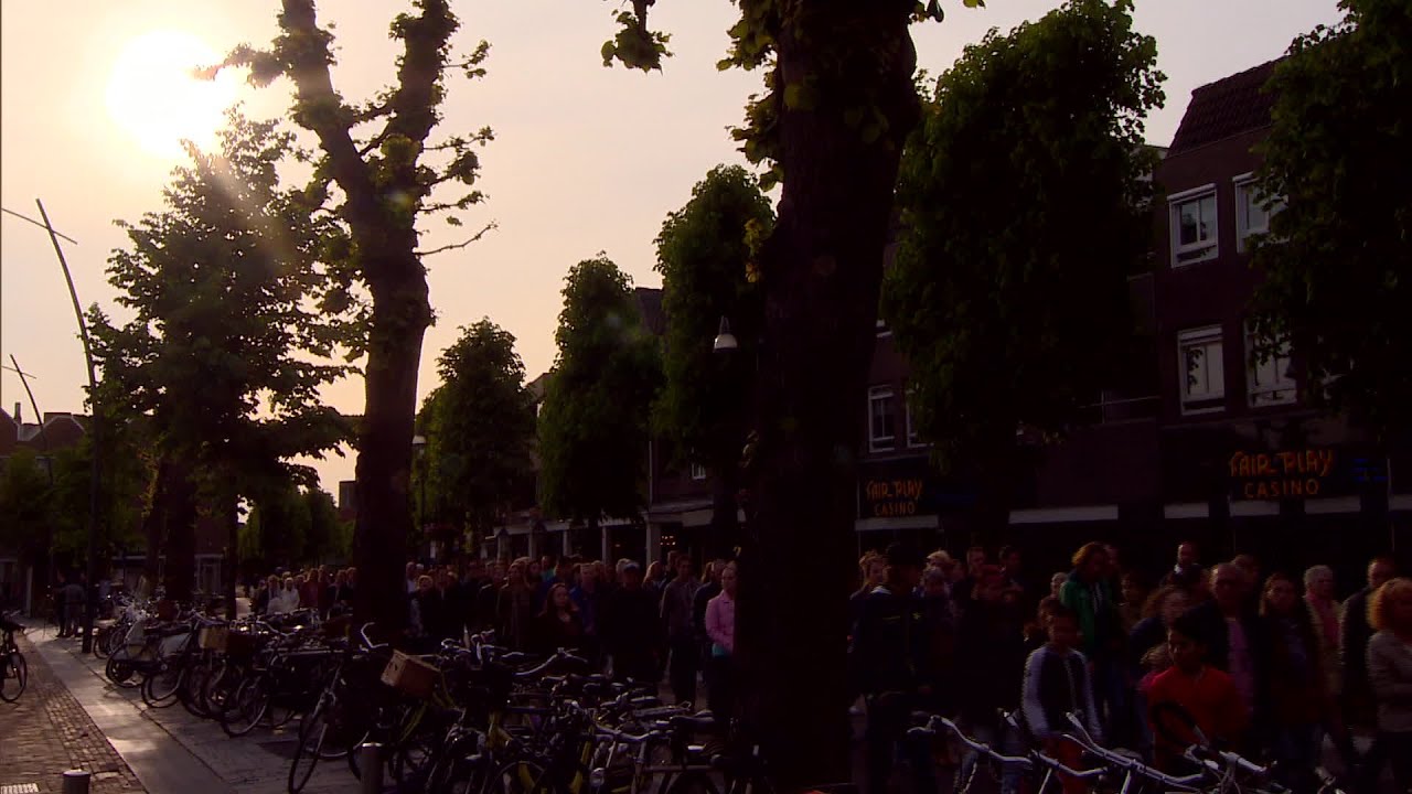 Duizend lopers stille tocht Uden: indrukwekkend eerbetoon aan doodgestoken Ossenaar Joeri Edelijn