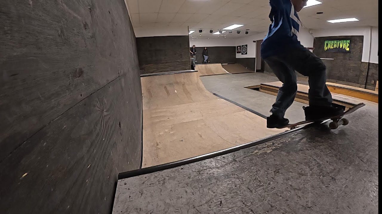 Half Pipe Practice