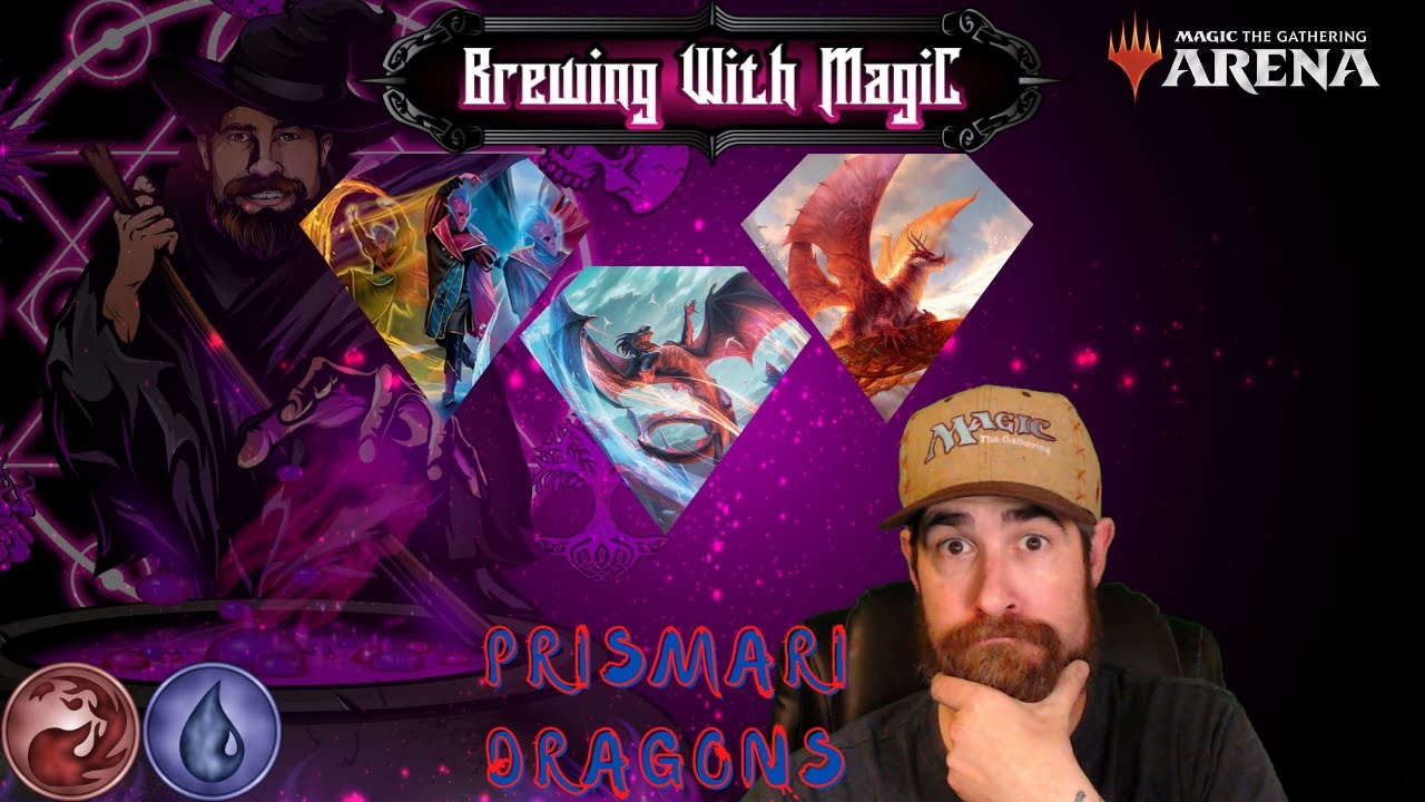 IZZET DRAGONS | OK FINE PRISMARI DRAGONS | STRIXHAVEN STANDARD
