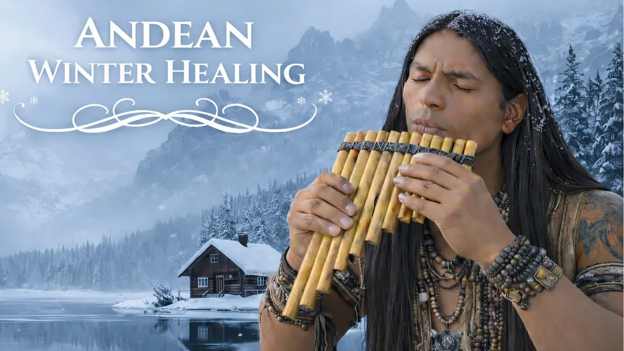 Feel Instant Calm 🌿 Andean Pan Flute for Deep Relaxation Inner Peace, Inspired by Leo Rojas & Zamfir