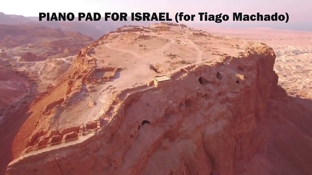 PIANO PAD  FOR ISRAEL // Tiago Machado // 2026