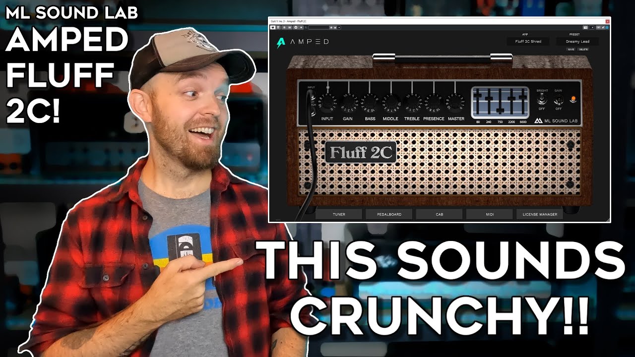 The First GREAT Mark IIC+ Amp Sim?? (ML Sound Lab Amped Fluff 2C)