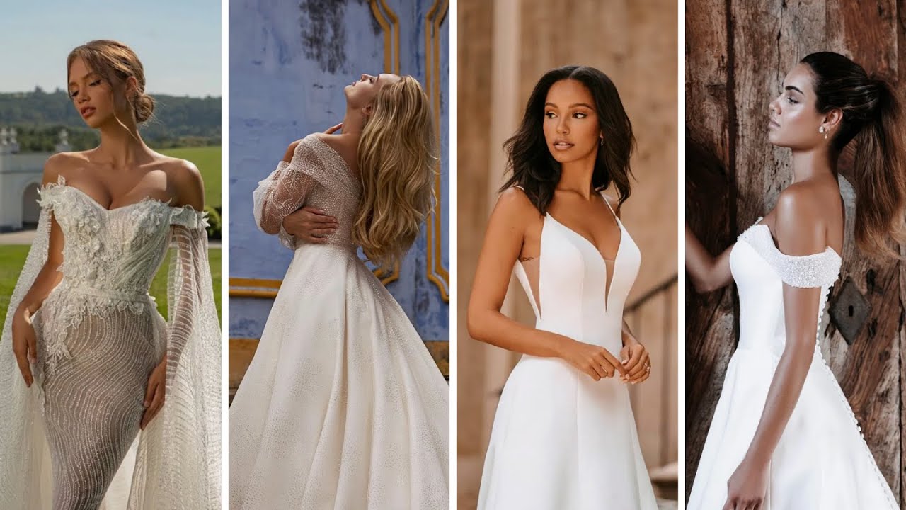 Stunning and elegant wedding dresses | Wedding gowns