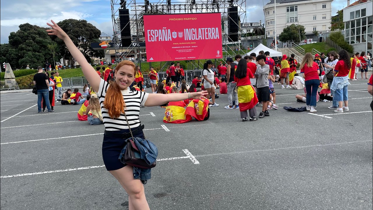 #94 España 🇪🇸 campeón de Europa | Así vivimos el campeonato de España