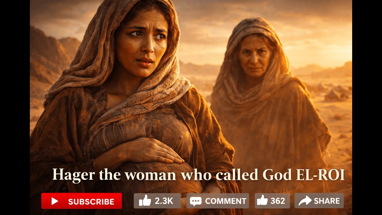 HAGER: The Woman Who Called God El-Roi