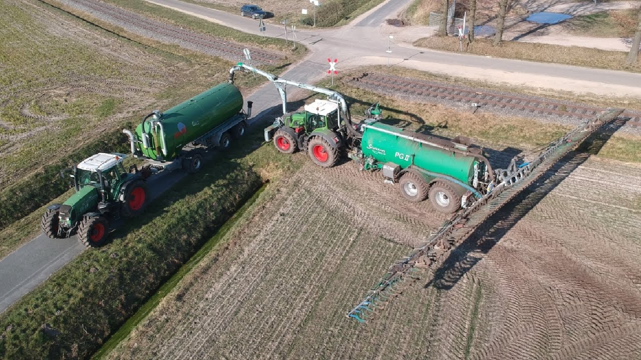 Steenweg slurry transport & injection