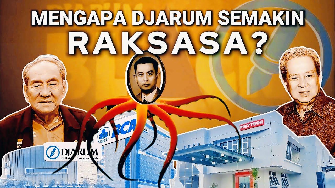 PT Djarum: Ketika Bisnis Rokok Tak Lagi Menjadi Primadona Utama