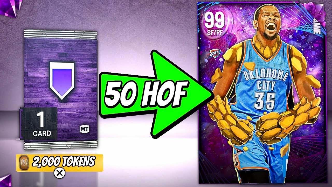 I Put 50 HOF Badges on HERO Kevin Durant & Broke My Largest Auction House Sale