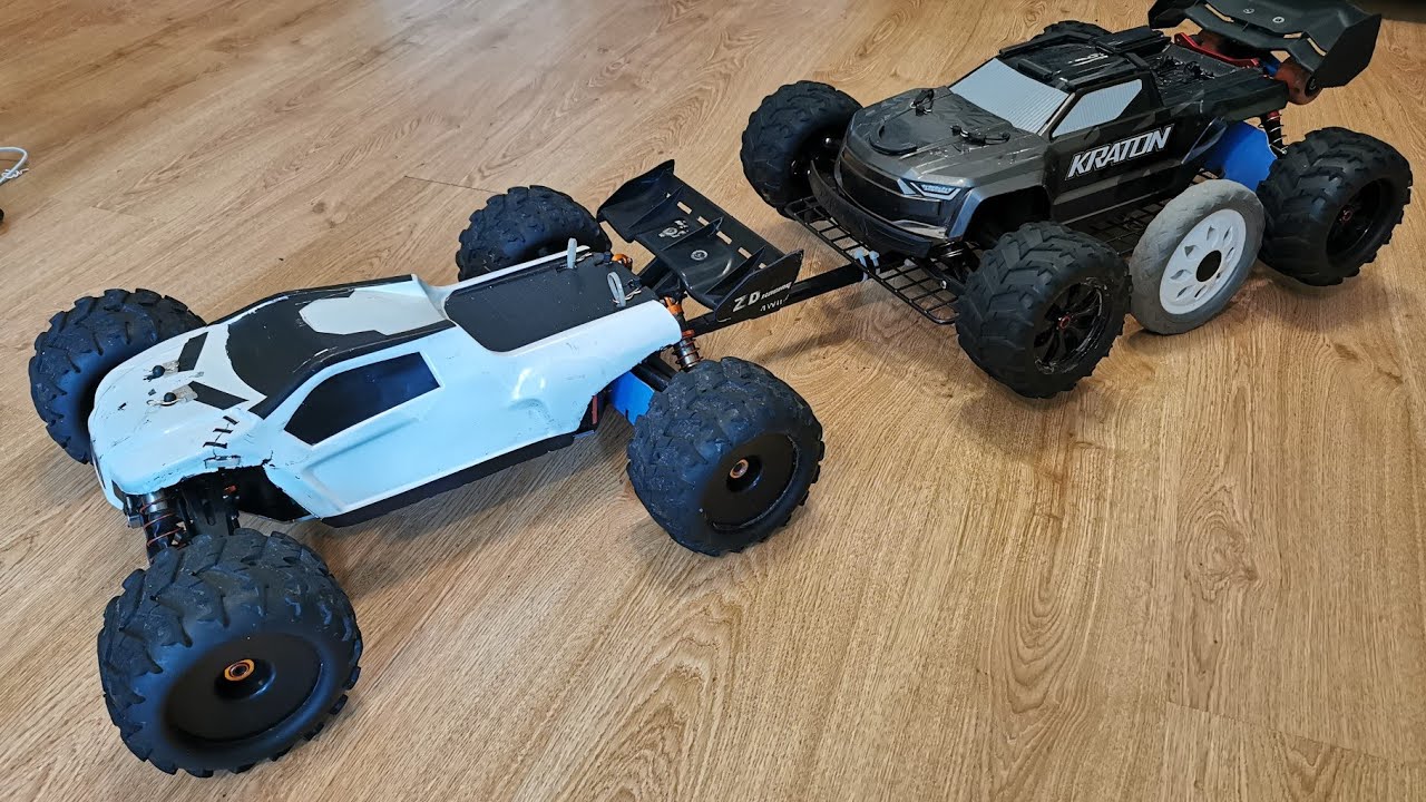 DIY RC trailer