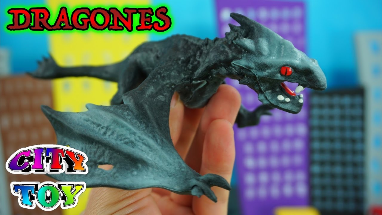 Juguetes DRAGONS vs DRAGONES Los Sobres Sorpresas mas divertidos en City Toy