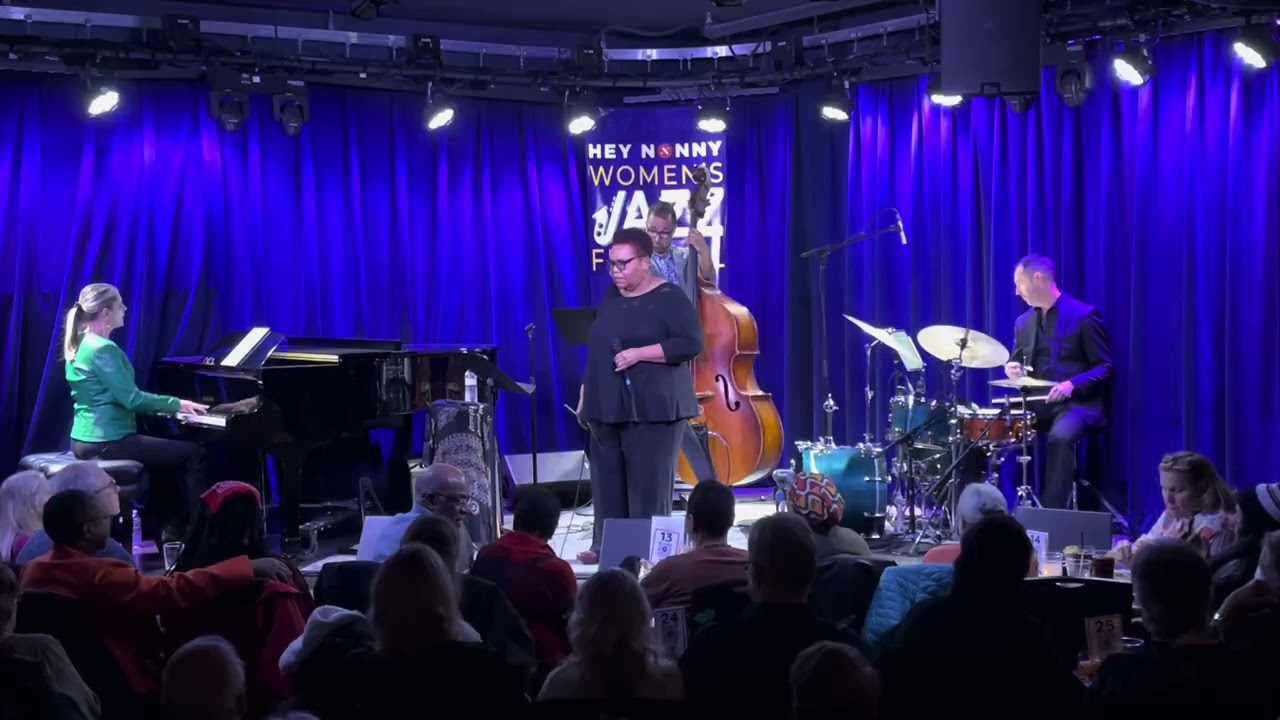 Michael Row the Boat Ashore - Lucy Smith w Jo Ann Daugherty Trio @ Hey Nonny Women's Jazz Fest-2026