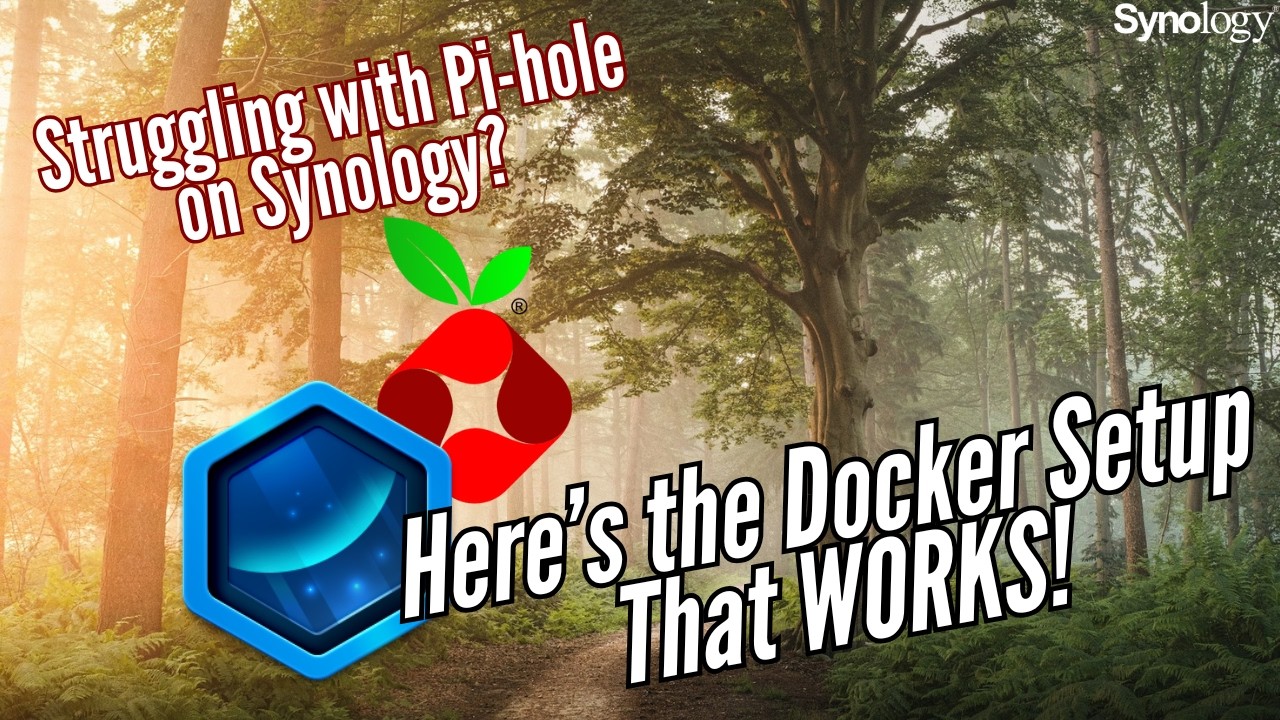 Struggling with Pi-hole on Synology? Here’s the Docker Setup That WORKS! (Pi-hole Version 6)