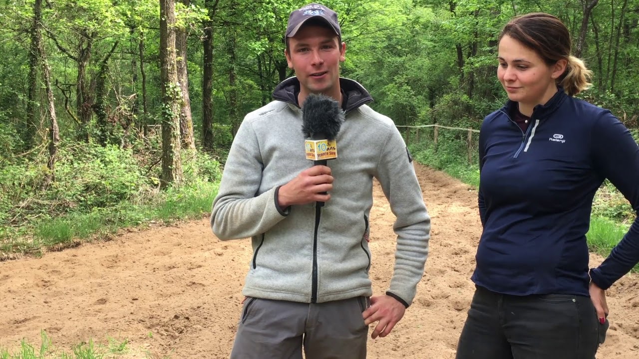 La tournée du Stagiaire à l'Ecurie de la Dentelle, chez Nicolas Martineau et Pauline Bottin
