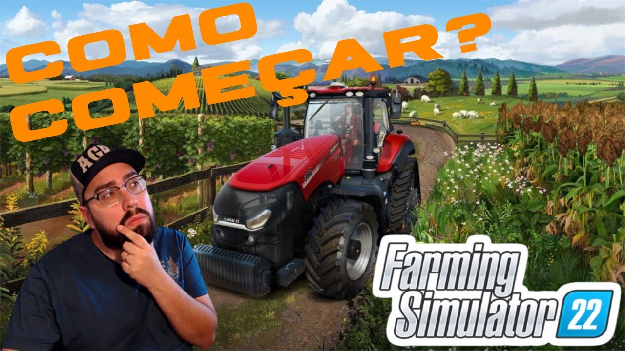 Como começar a jogar Farming Simulator 22?