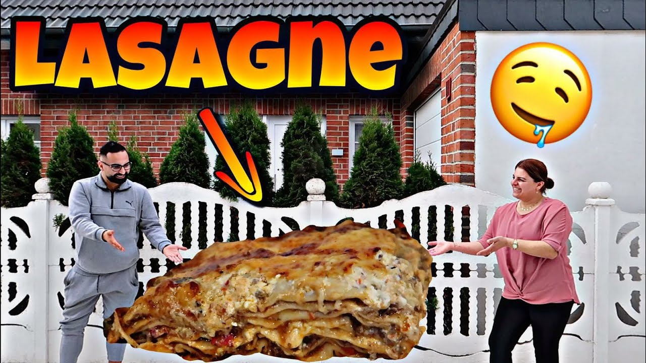 DIE LECKERSTE LASAGNE 😍 BASNASKÜCHE
