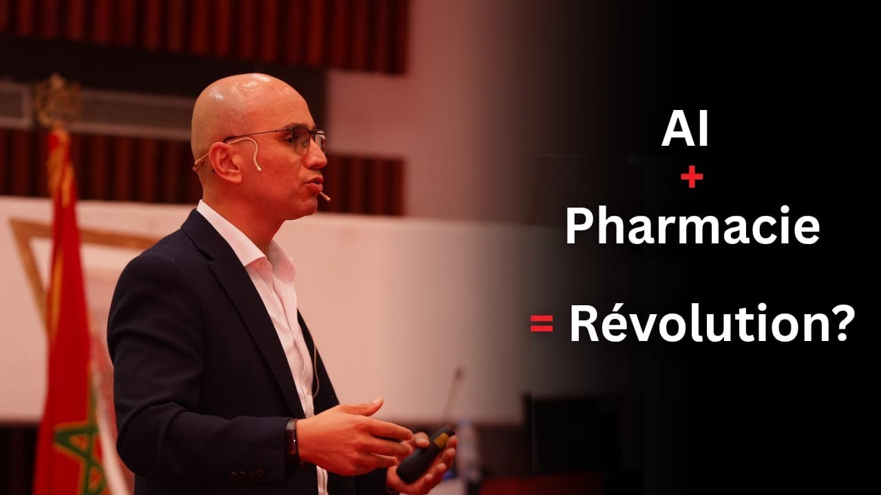 IA et Pharmacie: une chance inouïe pour notre pays | Younes Rahali | TEDxFMPR