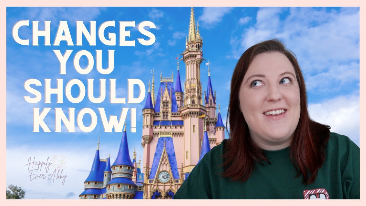 10 Best Changes that Have Happened for Your Disney World 2021 Planning