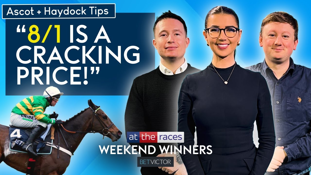 25/1 ASCOT TIP + CLARENCE HOUSE & HAYDOCK PETER MARSH PREVIEW | WEEKEND WINNERS