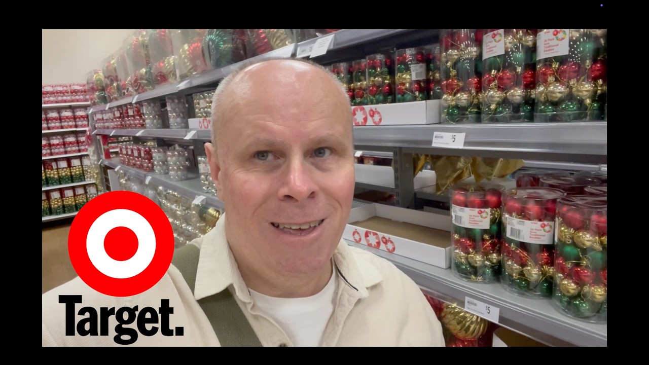 Target Australia (Christmas Decorations)